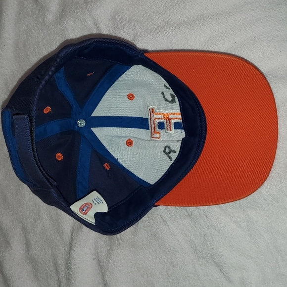 T.E.I. 6-Panel FLORIDA GATORS Blue/Orange Ballcap - Adjustable Back - OSFM - EC - Picture 7 of 13